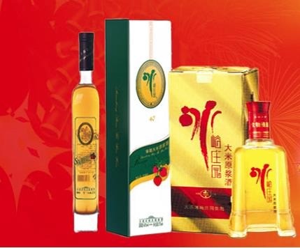 冰峪庄园大米原浆酒